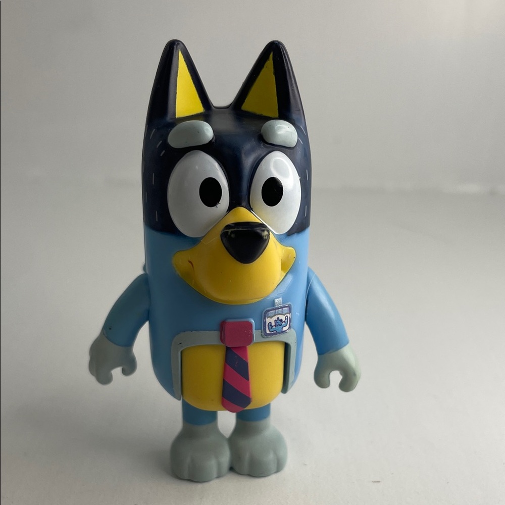 Bluey Character Figure Work Bandit Dad